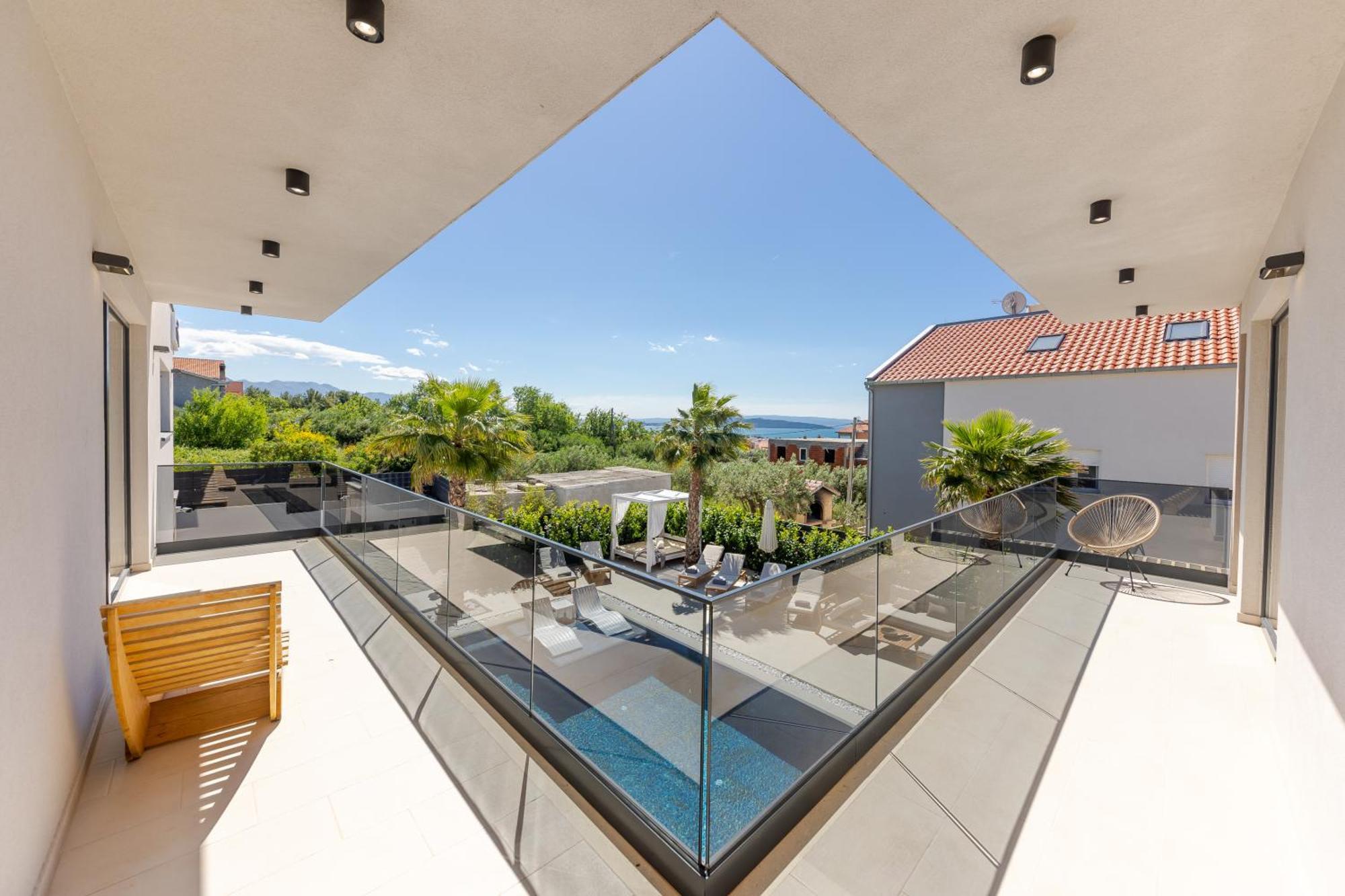 Luxury Villa My Wish With Pool Kaštel Stari Zewnętrze zdjęcie