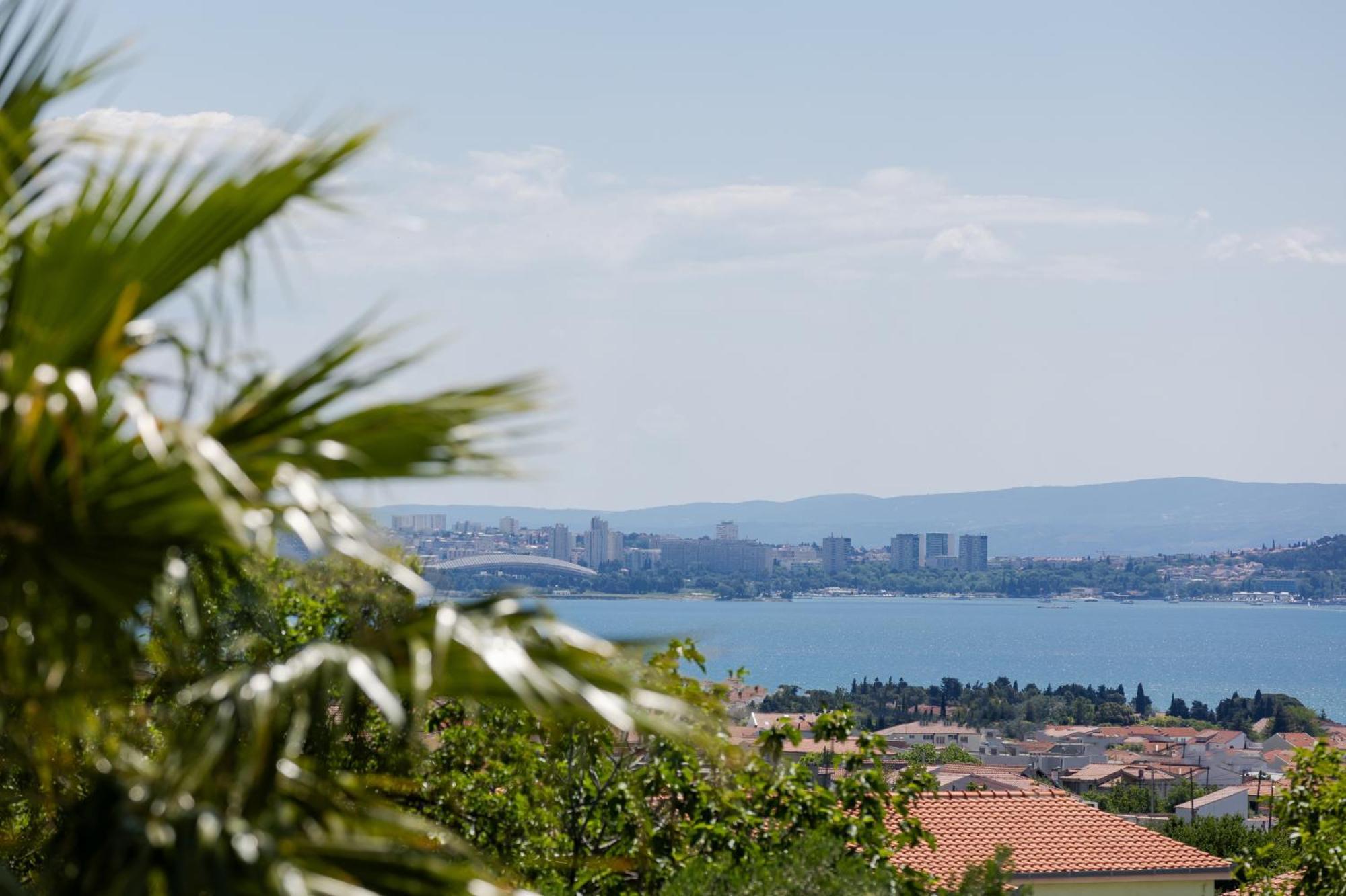 Luxury Villa My Wish With Pool Kaštel Stari Zewnętrze zdjęcie