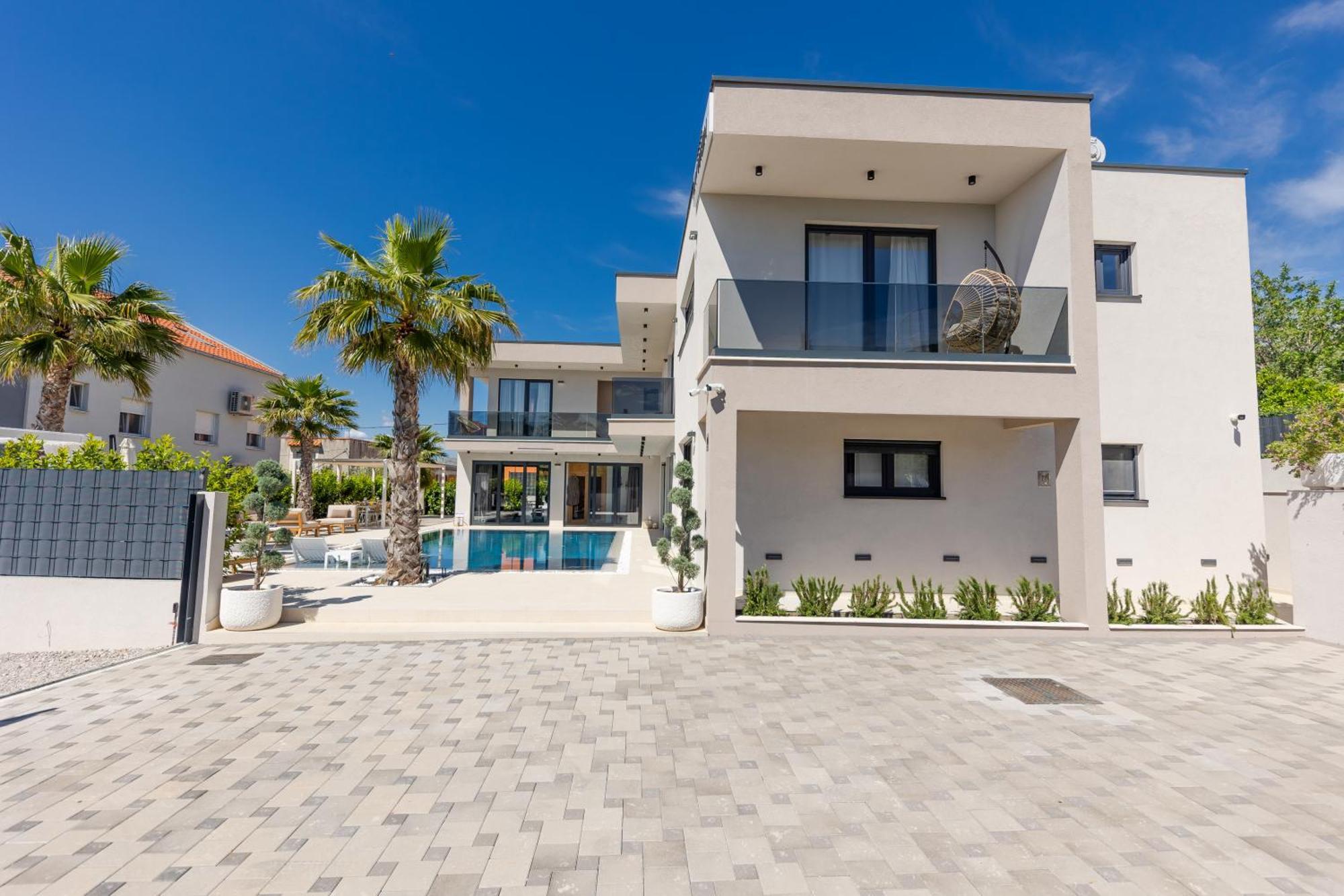 Luxury Villa My Wish With Pool Kaštel Stari Zewnętrze zdjęcie