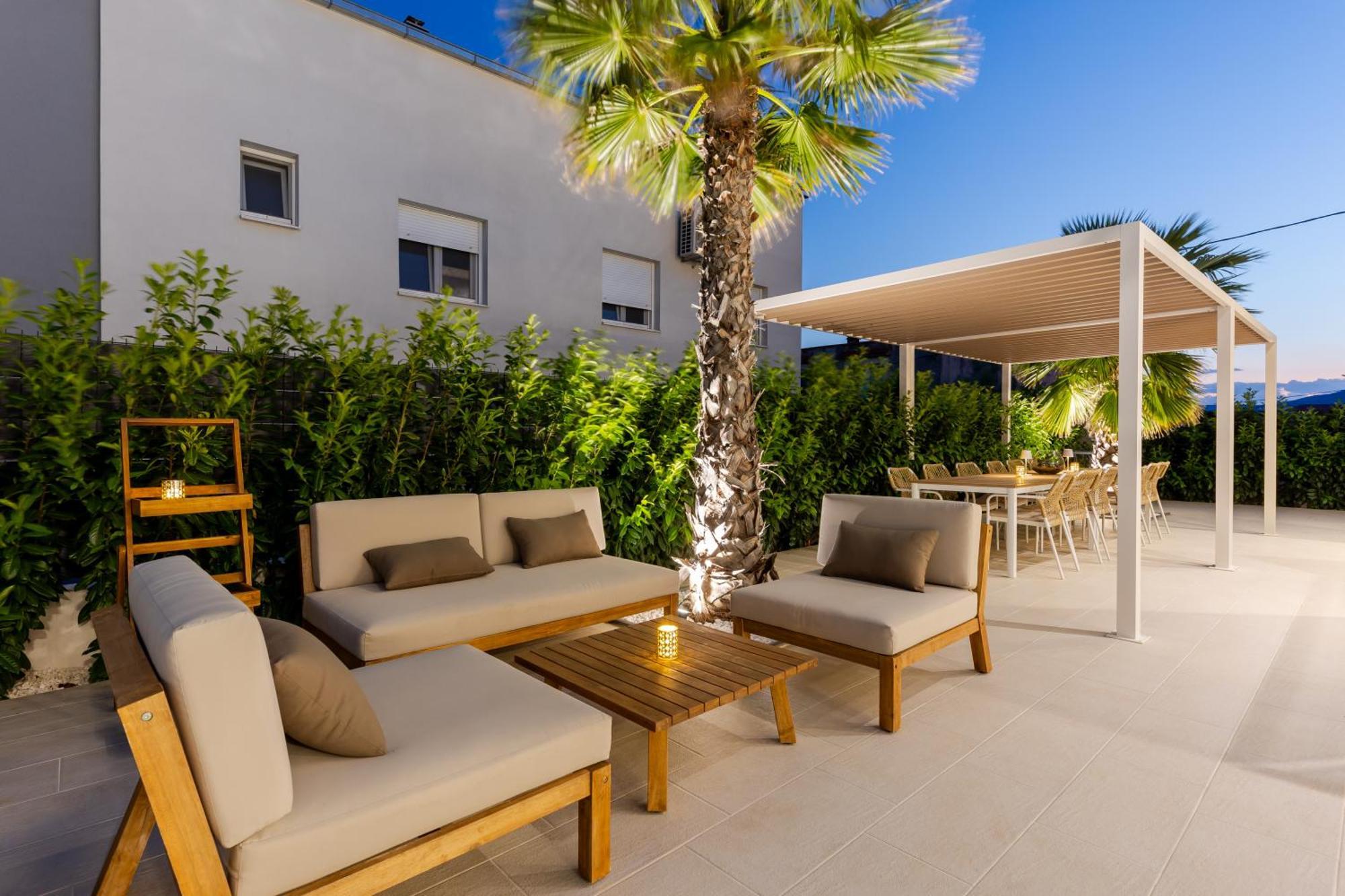Luxury Villa My Wish With Pool Kaštel Stari Zewnętrze zdjęcie